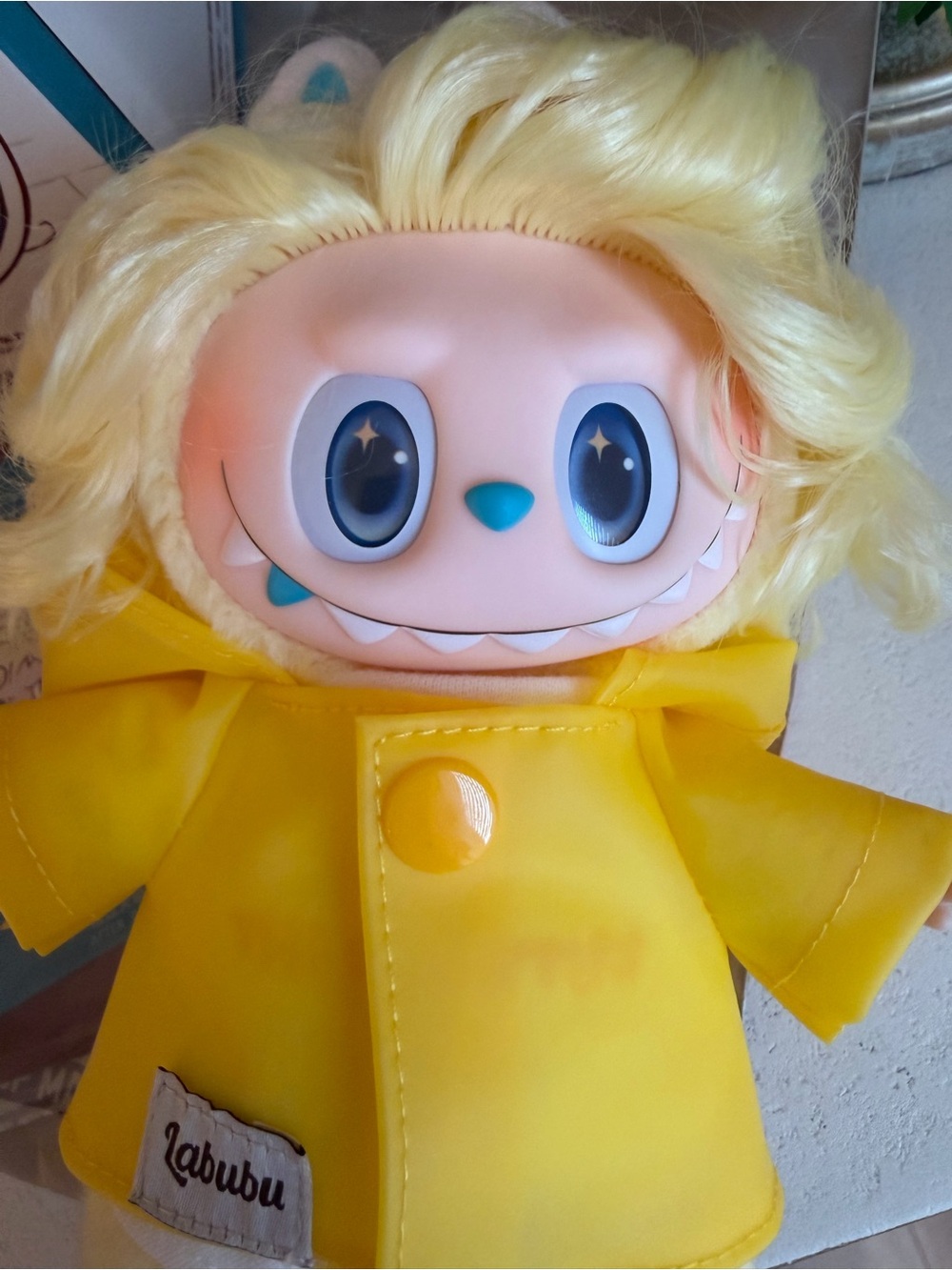 Pop Mart Hair Salon Series Labubu Plush Pendant ‘After Rain’ - Picture 4 of 8